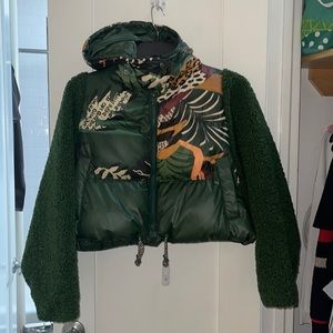 Farm Rio cropped jacket